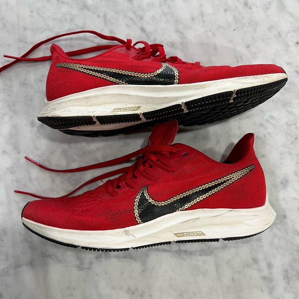 Red Nike Training Shoe ❤️